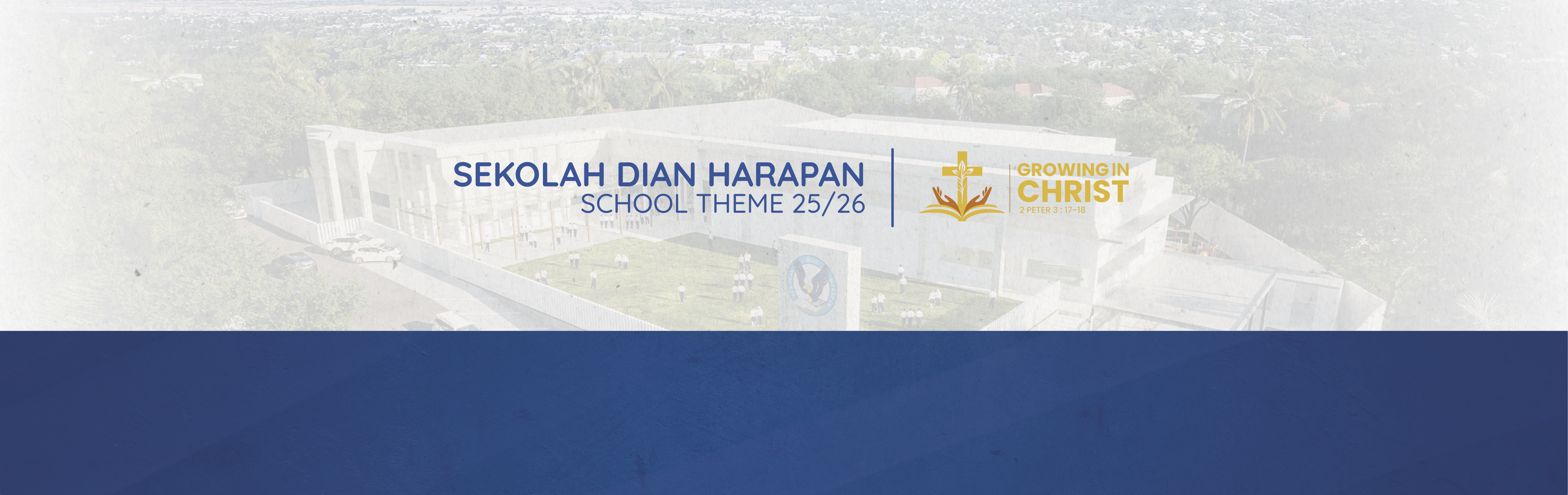 Welcome to Sekolah Dian Harapan Learning Management System