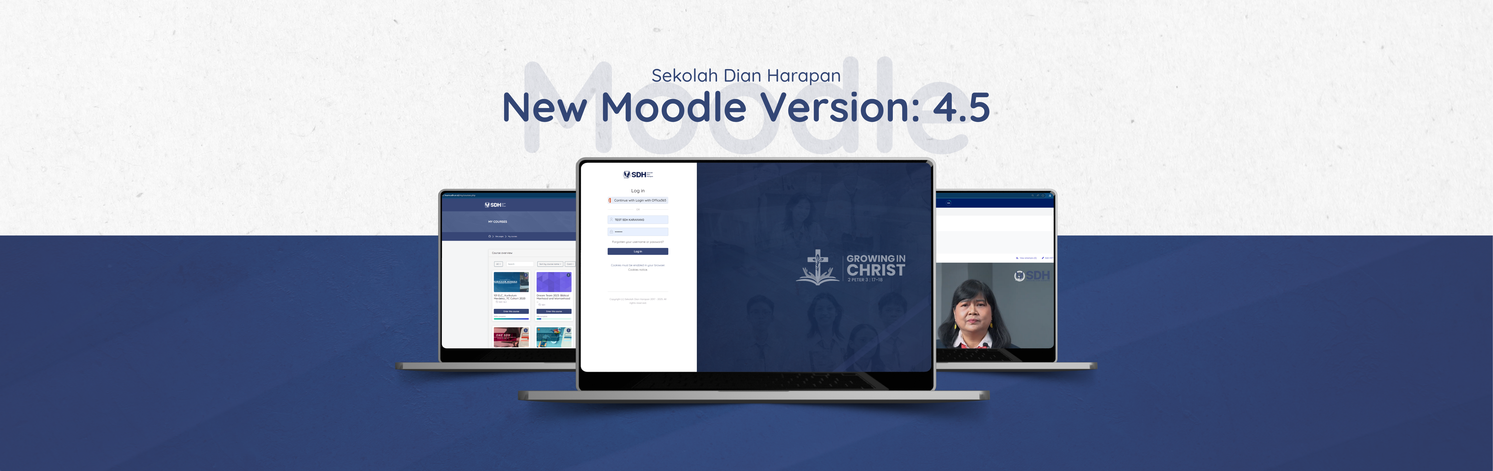 Welcome to Sekolah Dian Harapan Learning Management System