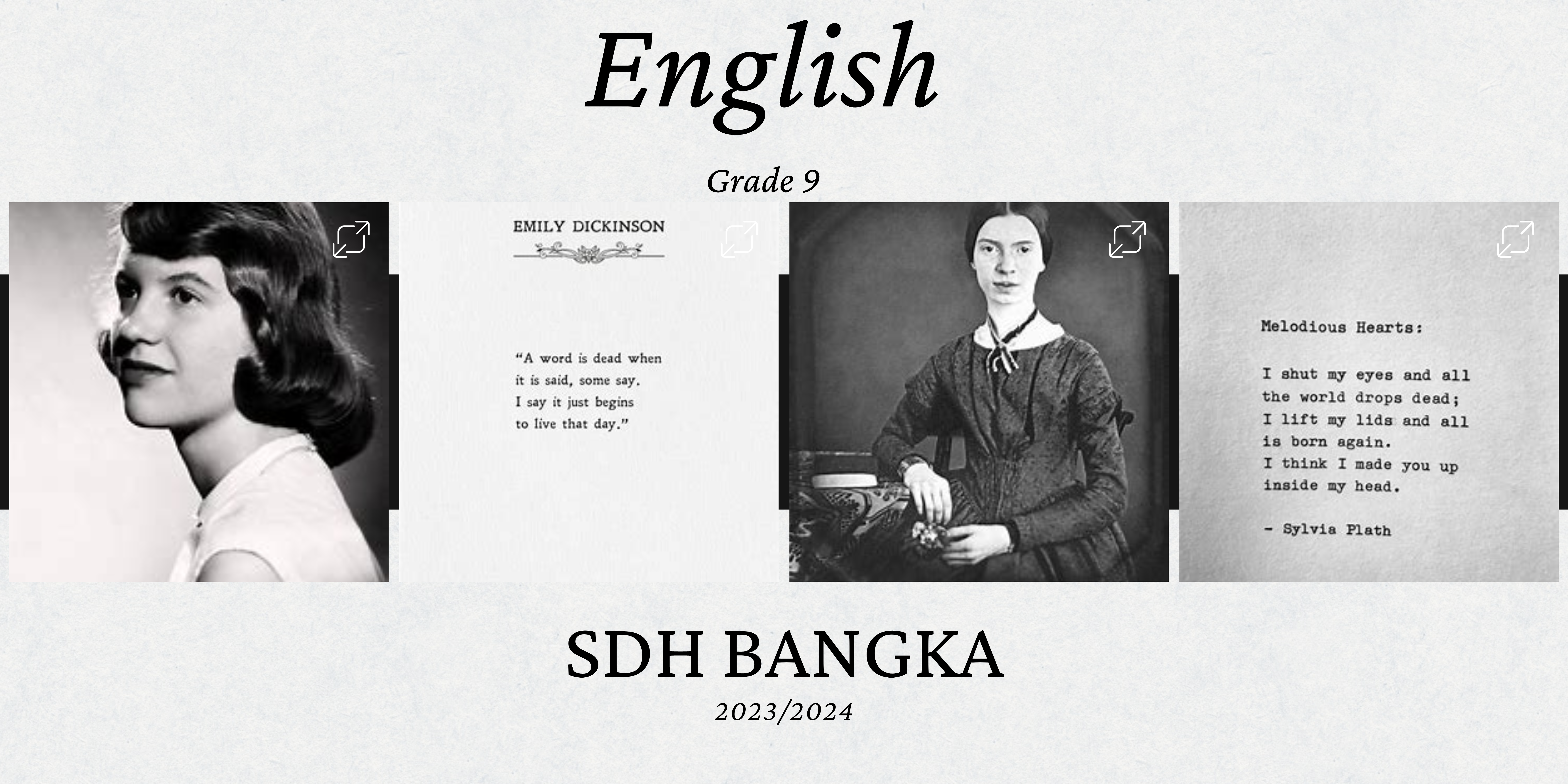 SDH Bangka 9 SMP IX-A English SMP 9-Teori TA23/24