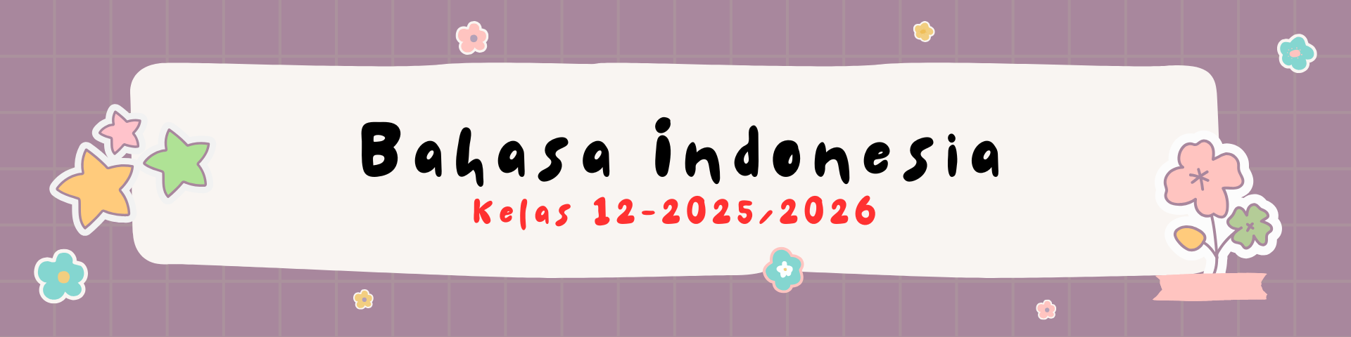 SDH Manado Bahasa Indonesia SMA 12 KM