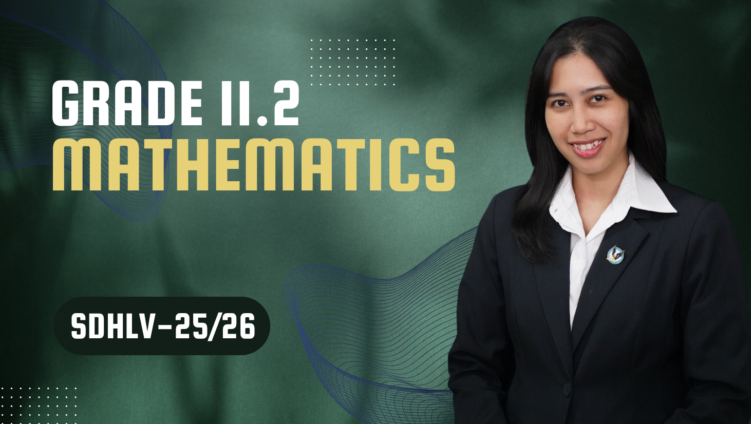 SDH Lippo Karawaci 11 11.2 Matematika Grade 11 Merdeka-Teori TA25/26