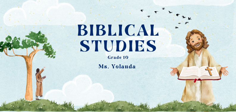 SDH LUBUKLINGGAU 10 Biblical Studies TA25/26